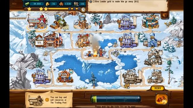 The Golden Years: Way Out West Level 33 смотреть онлайн