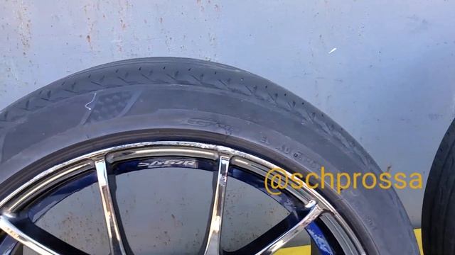 WedsSport SA-67R 18" 5x114,3 8.0j +45 на лете 215/45/18 bridgestone 2016 года. Цена 45500 смотреть онлайн