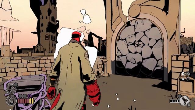 ?Сказки Шахерезады ?️ Hellboy Web Of Wyrd?