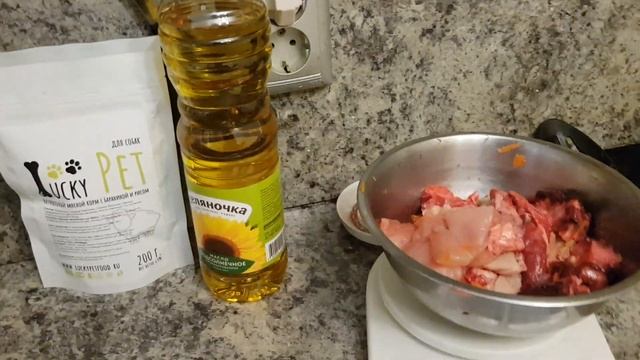 Кормление собаки натуралкой. Кане Корсо. смотреть онлайн