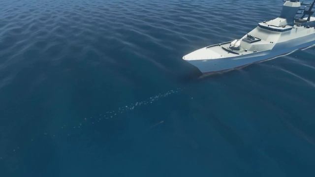 Project RedWater Mark 14 Torpedo Hit on Russian Corvette - Unreal Engine Submarine Simulator смотреть онлайн