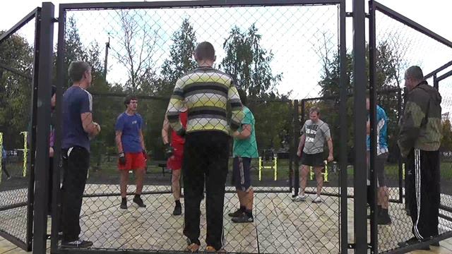 Тренировка Штурм 25.09 (два против всех) смотреть онлайн