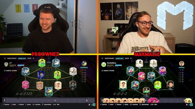 FIFA 21: RONALDO MOMENTS Vs C. RONALDO SQUAD BUILDER BATTLE 💀💀🔥🔥
