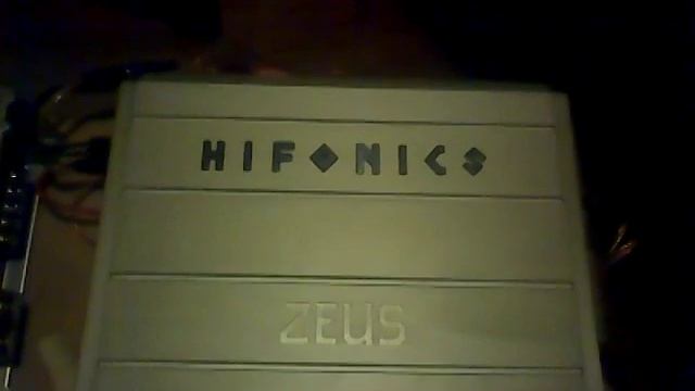 HIFONICS BRZ 2400.1 & ZRX 600.4 смотреть онлайн