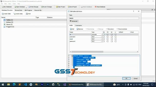 SQLite 3 How To Insert Data In Table Part#02 |Complete SQLite 3 Course Beginner To Advance смотреть онлайн
