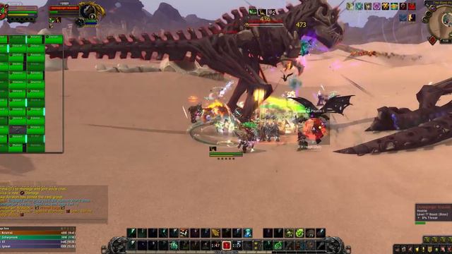 Sandswept Bones World Boss BfA (Dunegorger Kraulok) awards iLv 355 - 375 смотреть онлайн