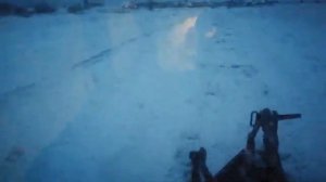 *ДТ - 75 задержание снега. толкаю снег. работа зимой. *