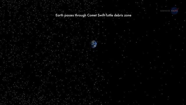 Обзор метеоритного дождя Персеиды смотреть онлайн