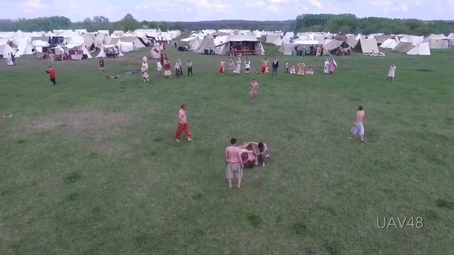 Русборг 2016: копьё сбивает беспилотник смотреть онлайн