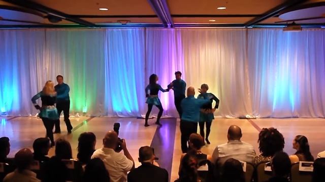 Salsa Irish Dancers смотреть онлайн