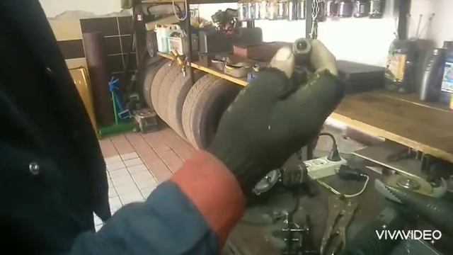 Ролик для гриндера без токарки. смотреть онлайн
