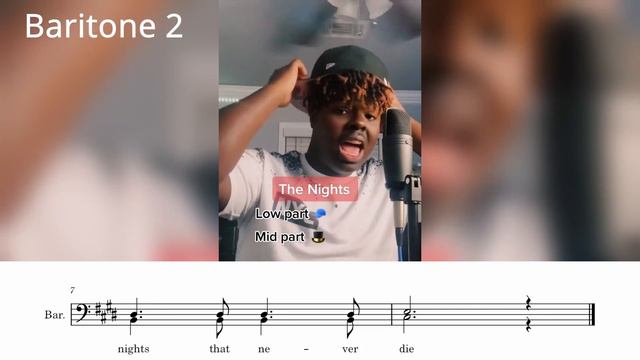 Avicii - The Nights (Harmony Building) | TikTok transcription смотреть онлайн