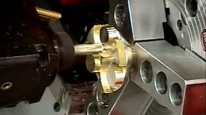 Обработка детали на токарно-револьверном станке с ЧПУ