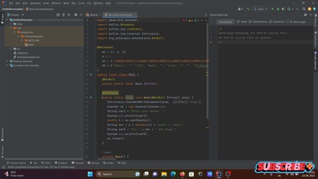 How to convert kotlin into java смотреть онлайн