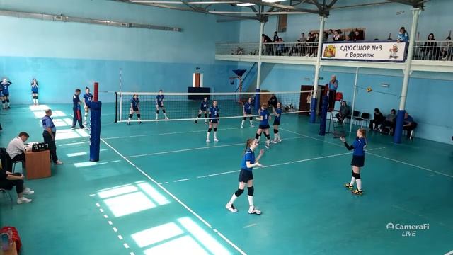 25.04.22 ВОЛЕЙБОЛ. ПЕРВЕНСТВО РОССИИ. ФИНАЛ. Д2008-2009 СШОР №3 ВОРОНЕЖ смотреть онлайн