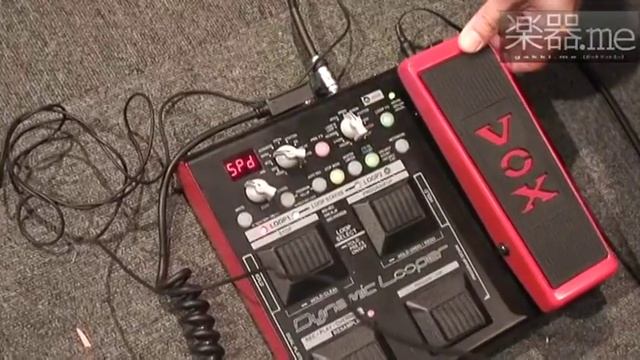 コルグ/KID内覧会レポート「VOX Dynamic Looper」 смотреть онлайн