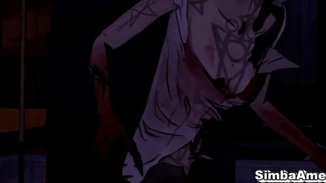Bigby vs Bloody Mary - The wolf among us смотреть онлайн