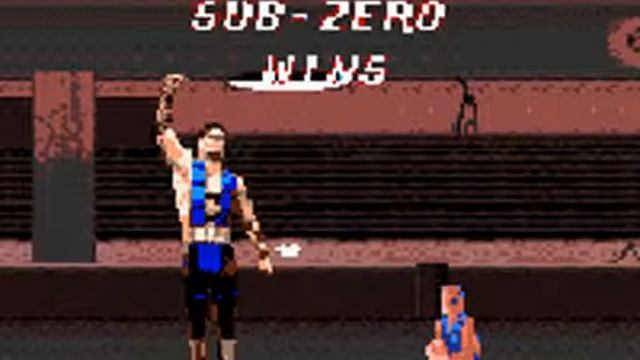 Mortal Kombat 3 - GameGear - Sub-Zero - Babality смотреть онлайн