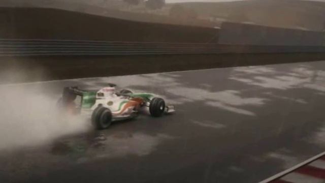 F1 2010 Game - Weather Photos смотреть онлайн