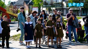 Как в 1945: Сафоновцы станцевали под Рио-Риту