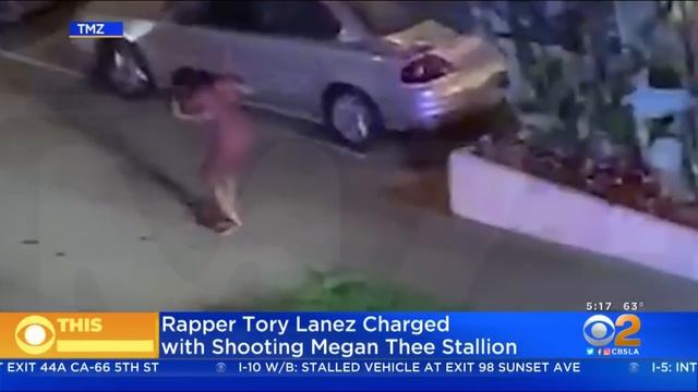 Rapper Tory Lanez Facing Assault, Gun Charges For July Shooting Of Megan Thee Stallion смотреть онлайн