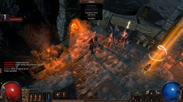 Path Of Exile: Campaign - Co-Op - #1 - "A Real Diablo Successor?" смотреть онлайн