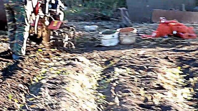 копка картофеля мотоблоком смотреть онлайн