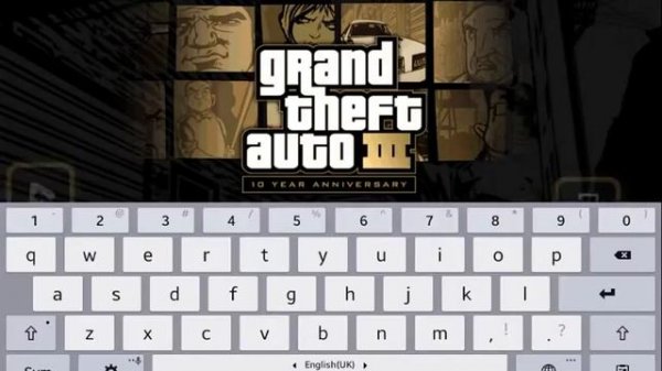 Введение кодов в GTA-3 (IOS,ANDROID)