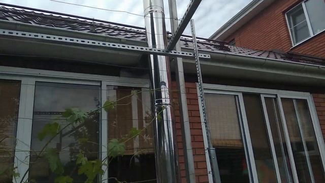 ШПАЛЕРа ДЛЯ ВИНОГРАДА ИЗ ОБРЕЗКОВ ПРОФИЛЕЙ смотреть онлайн