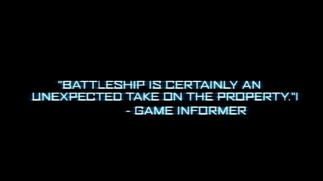 Battleship the video game official HD extended trailer - PS3 X360 смотреть онлайн