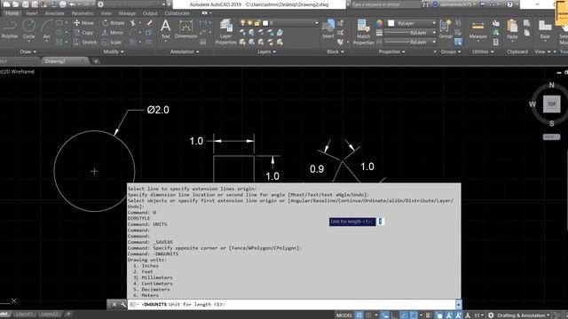 #32 AutoCAD Tutorial- How to Convert's Unit of Existing Drawing смотреть онлайн