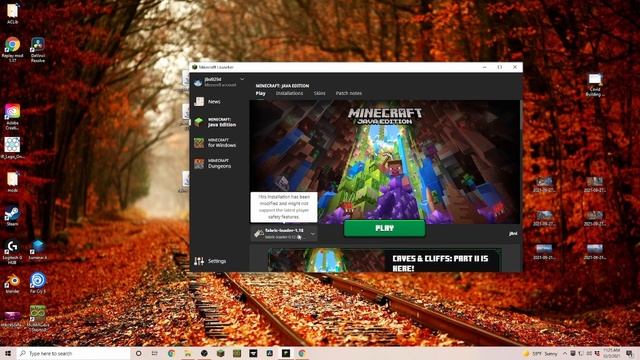 4 Minute Quickie: Fabric, Fabric API and OptiFine for 1.18 Minecraft смотреть онлайн