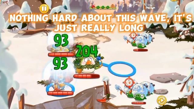 Can you beat castle 4 without attacks ? Angry birds Epic support skill challenge part 4 смотреть онлайн
