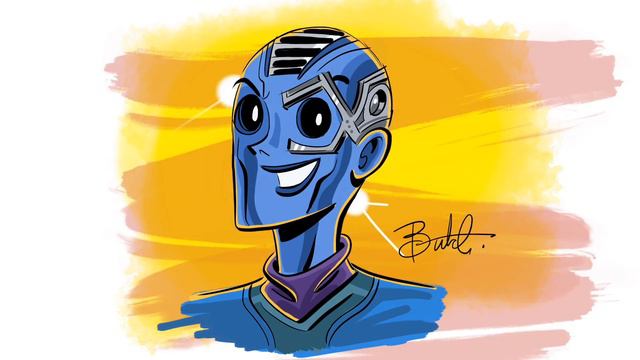 Guardians of the Galaxy ANIMATED! | Butch Hartman смотреть онлайн