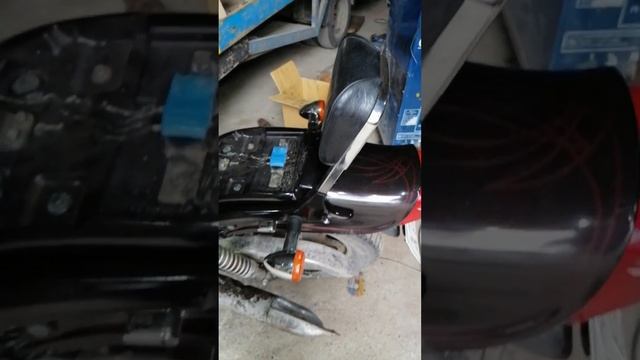 Выхлоп ИЖ49 на KAWASAKI EN400 смотреть онлайн