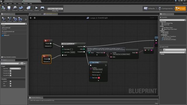 Blueprint Essentials: For Loop with Break | 11 | v4.2 Tutorial Series | Unreal Engine смотреть онлайн