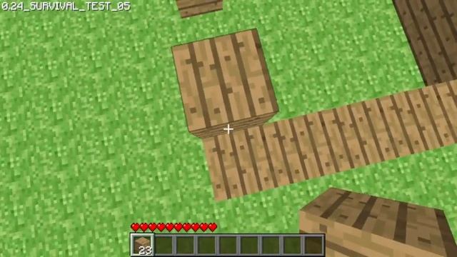 minecraft classic survival test 0.24_05-06 смотреть онлайн