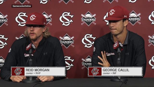 Reid Morgan, George Callil News Conference — 4/25/19 смотреть онлайн