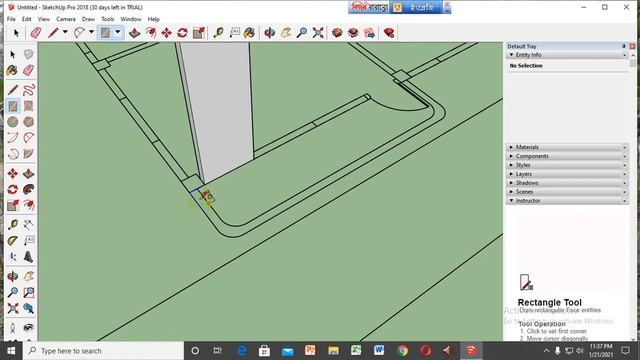 How to import Autocad file to sketch up смотреть онлайн