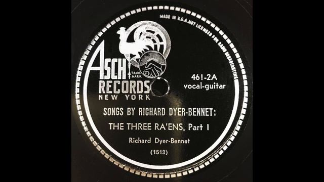 RICHARD DYER - BENNET BALLADS SONGS BY RICHARD DYER BENNET смотреть онлайн