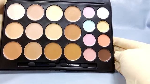 Палетка Консилеров 20 цветов смотреть онлайн