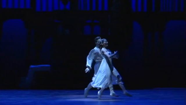 BALLET DE SANTIAGO - ROMEO Y JULIETA - PAS DE DEUX BALCON - 2011 смотреть онлайн