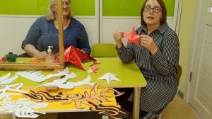 Мастер-класс "Украшаем окна ко Дню Победы"