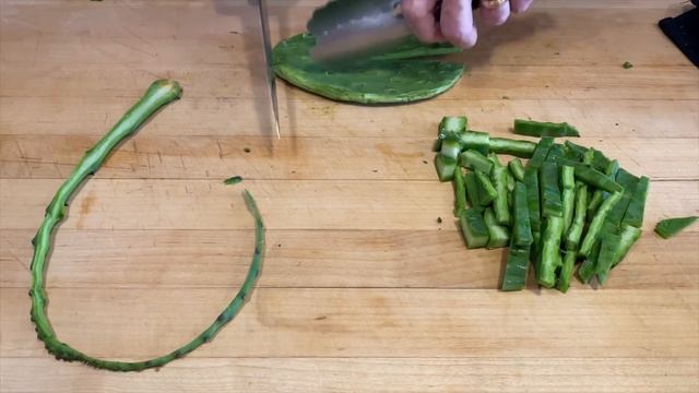 Rick Bayless How to Prepare Nopal Cactus смотреть онлайн