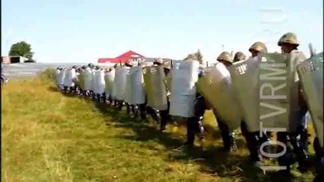 В УФСИН Мордовии прошли учения сотрудников исправительных учреждений (10 канал) смотреть онлайн