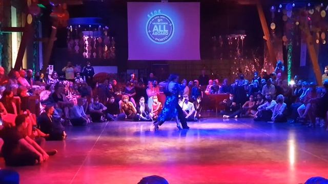 Nelson Pinto e Isabel Costa no 9° Milongueros All Aboard em 28/11/21 - II/IV смотреть онлайн