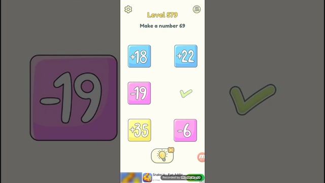 DOP 2 - Level 579 - Delete One Part by SayGames смотреть онлайн