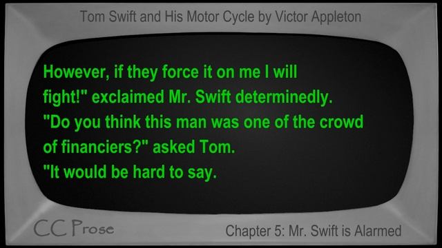 Chapter 05 - Tom Swift and His Motor Cycle by Victor Appleton смотреть онлайн