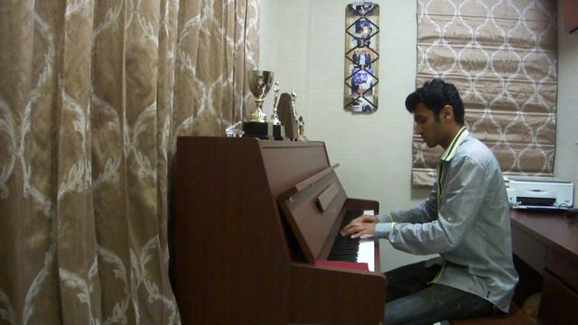 Stereo Love + Mono in Love (transposed) Piano Cover смотреть онлайн