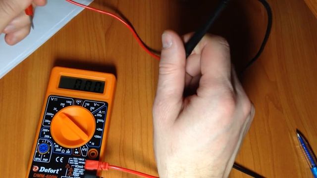 Мультиметр Defort DMM 600N